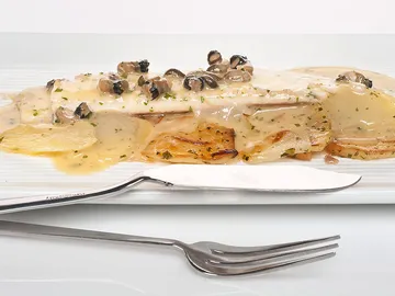 Lenguado Meunière Lenguado Meunière