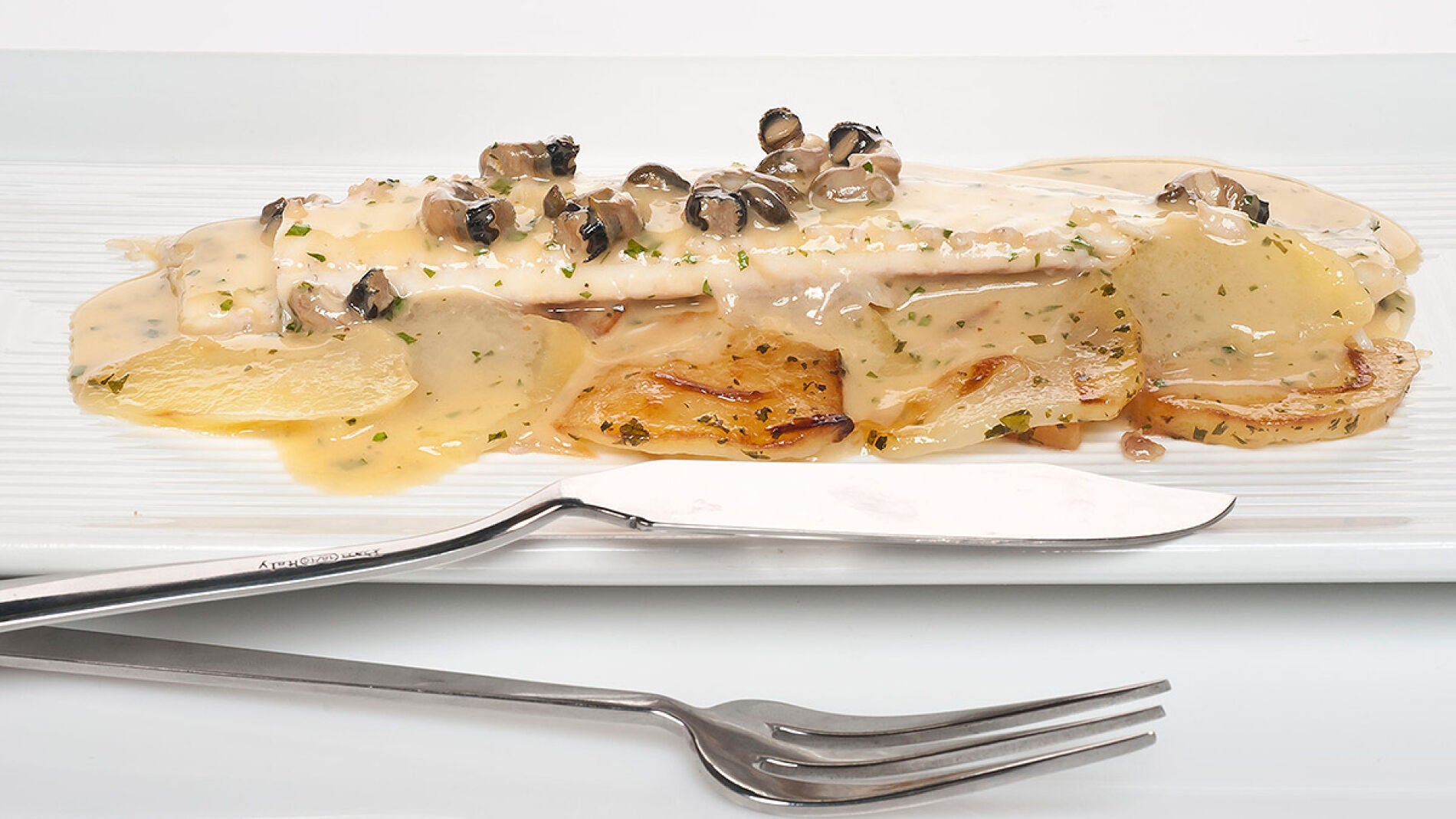 Lenguado Meuni&egrave;re