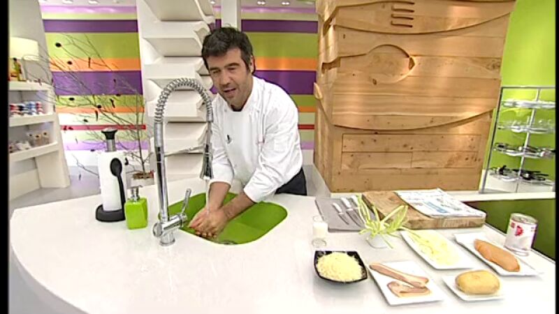 Cazuelitas gratinadas de pollo y champiñones - Parte 1