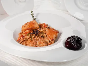 Arroz con cochinillo Arroz con cochinillo