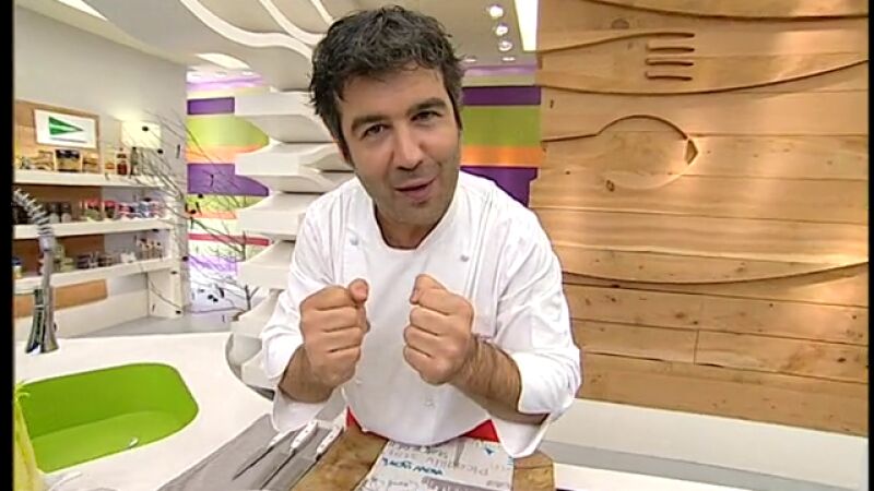 Sopa de mejillones y alubias - Parte 1