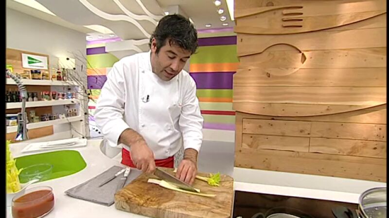 Sopa de mejillones y alubias - Parte 2
