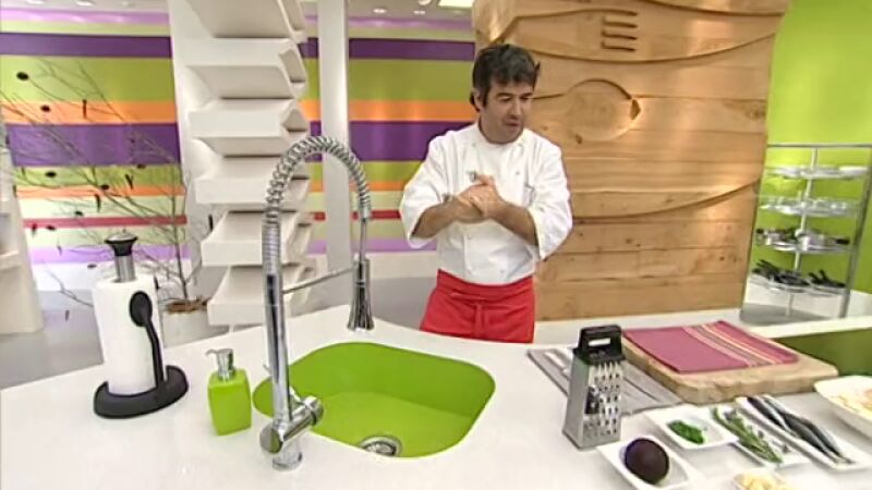 Migas con sardinas Parte 1