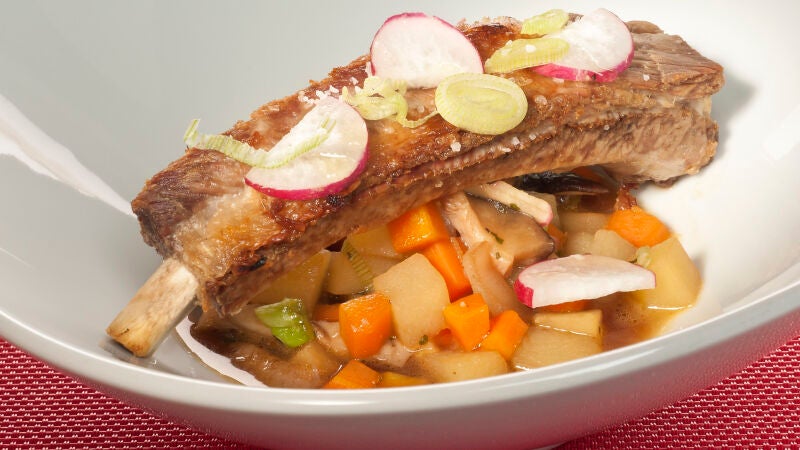 Paso a paso: Costillas de cerdo al estilo oriental 