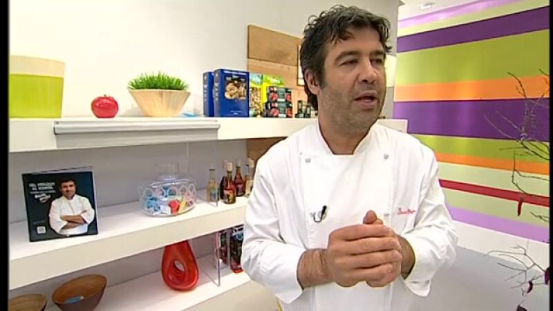 Pescadilla al vapor con puré de zanahorias al curry (Parte 1)