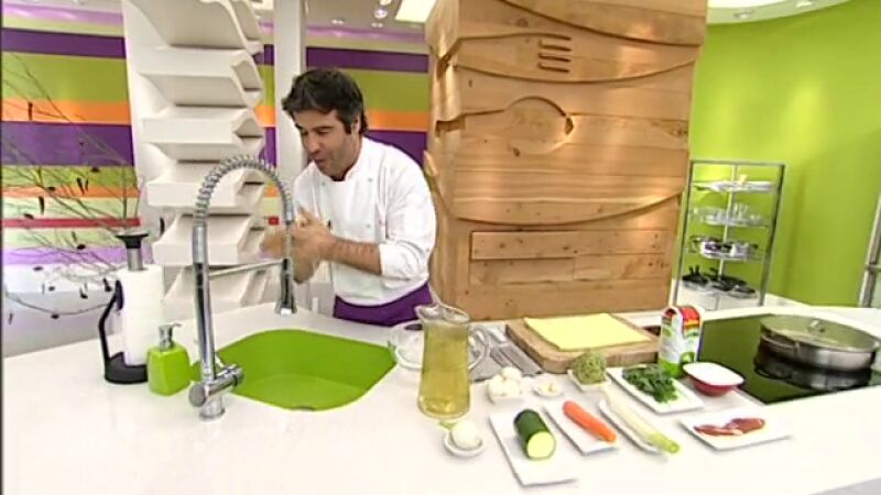Arroz de verduras y ortigas (Parte 1)