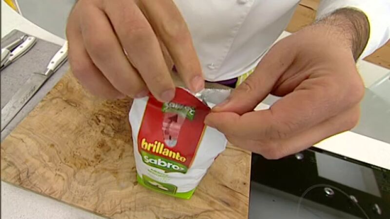 Arroz de verduras y ortigas (Parte 2)