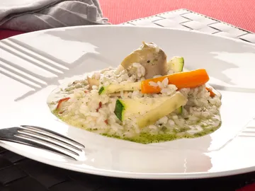 Arroz de verduras y ortigas Arroz de verduras y ortigas