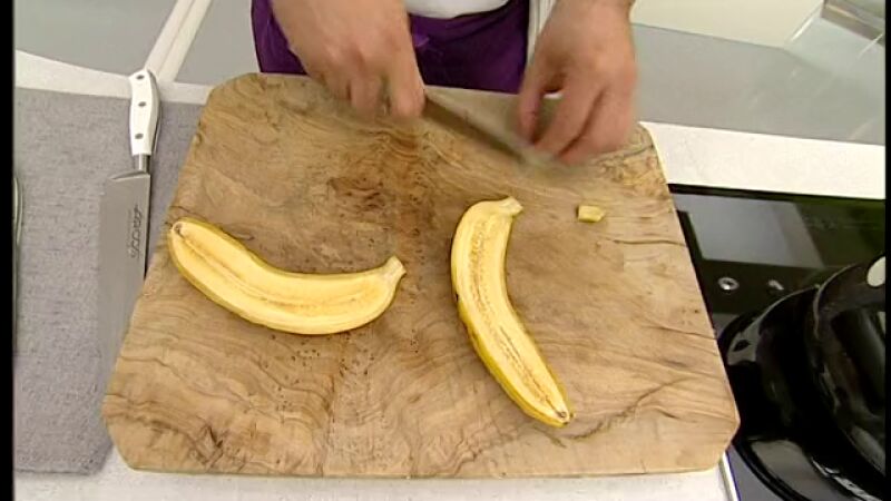 Puré de lentejas rojas con plátano especiado - Parte 2