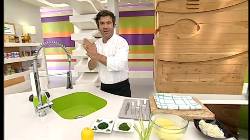 Paquetitos de patata y bacalao - Parte 1