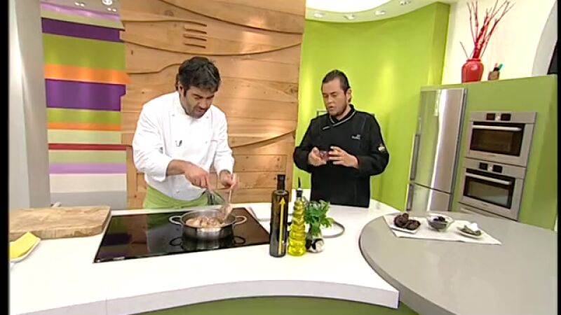 Ossobuco de pavo con piña y patata - Parte 2