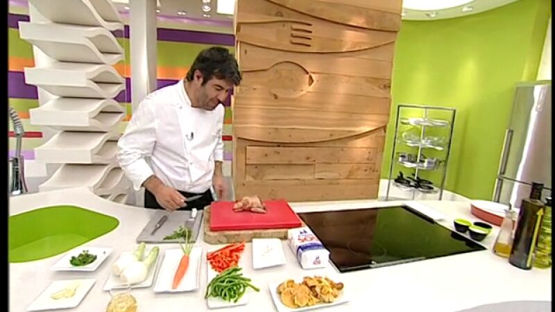 Arroz pichón al horno - Parte 1