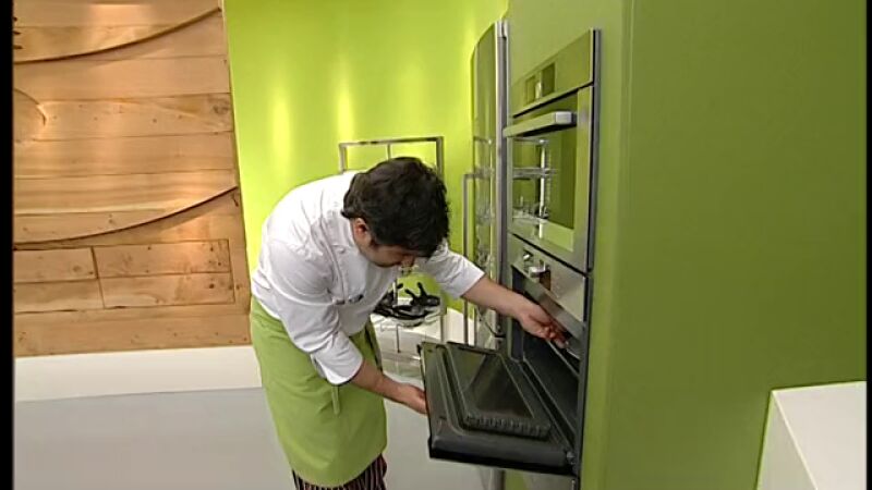 Espárragos blancos con yema de huevo - Parte 2