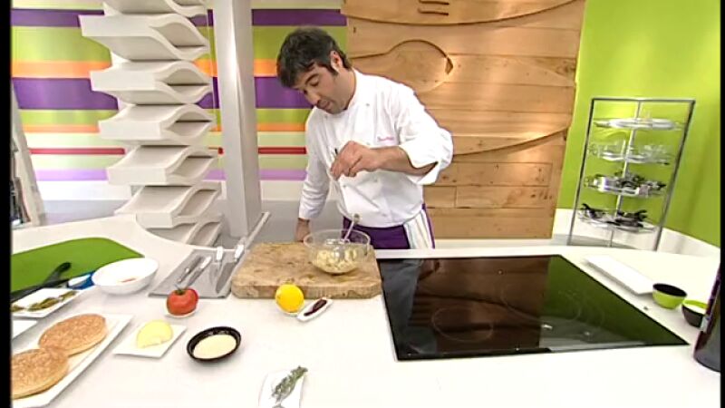 Hamburguesas de pescado blanco - Parte 2