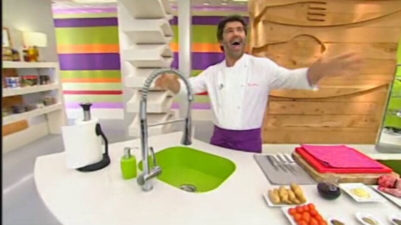 Conejo asado con olor a campo - Parte 1