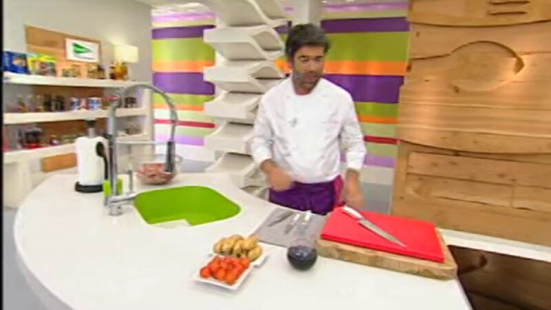 Conejo asado con olor a campo - Parte 2
