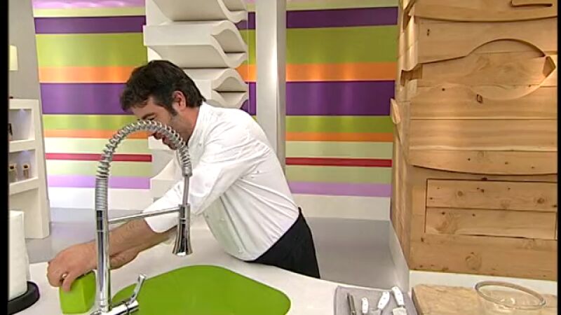 Albóndigas de conejo en salsa - Parte 1