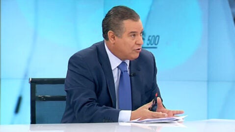 El doctor Bartolom&eacute; Beltr&aacute;n