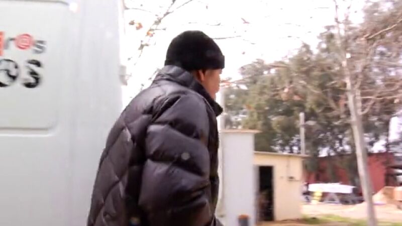 La primera resonancia de un chimpacé