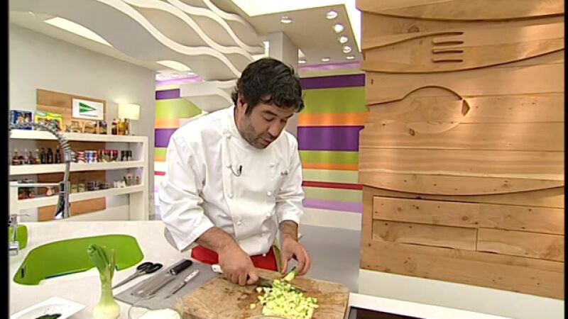Tostas de sardinas y postre de yogur helado - Parte 2