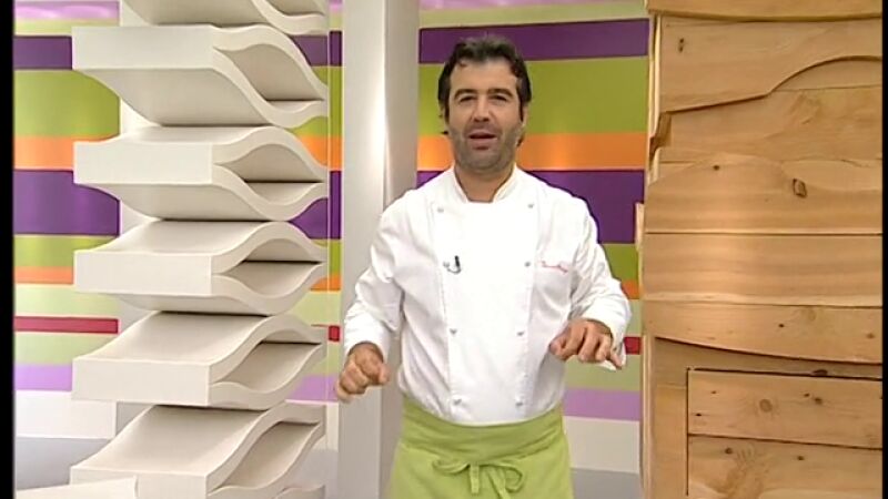 Ensalada de pato con champiñones - Parte 1