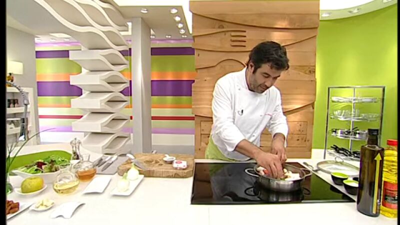 Ensalada de pato y champiñones - Parte 2