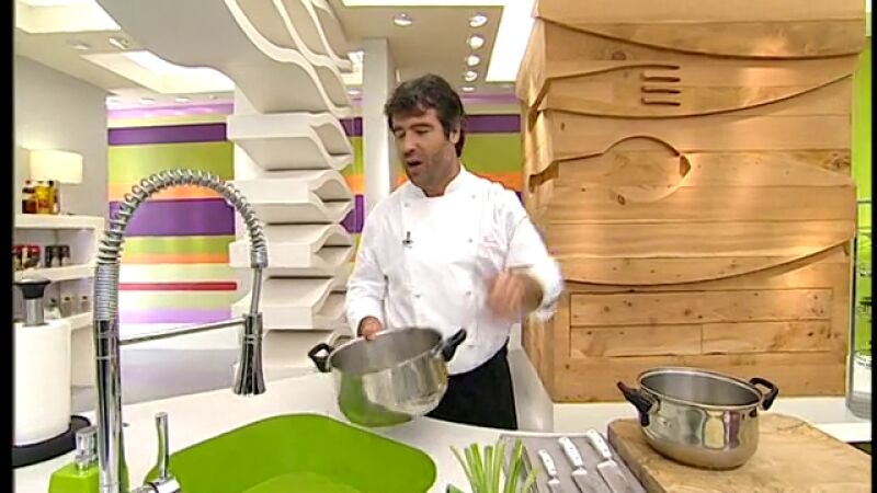 Lasaña de carne - Parte 1