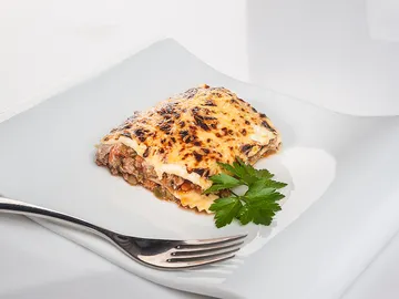 Lasaña de carne Lasaña de carne