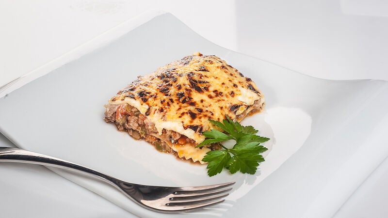 Paso a paso: Lasaña de carne