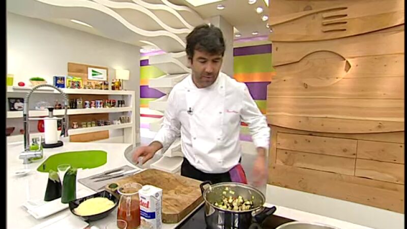Lasaña de carne - Parte 2