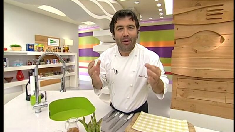 Ternera con verduritas y paté de champiñones - Parte 1