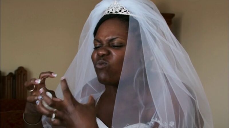 Novias al borde de un ataque de nervios