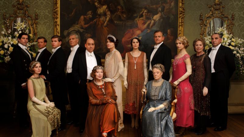 Downton Abbey, muy pronto en Nova