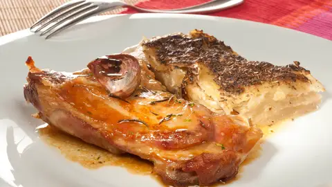 Paletilla de cordero Paletilla de cordero