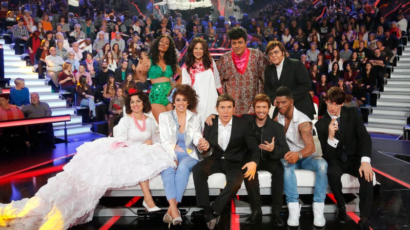 Eurovisión, rock, rumba, pop y boleros, presentes en 'Tu cara me suena'