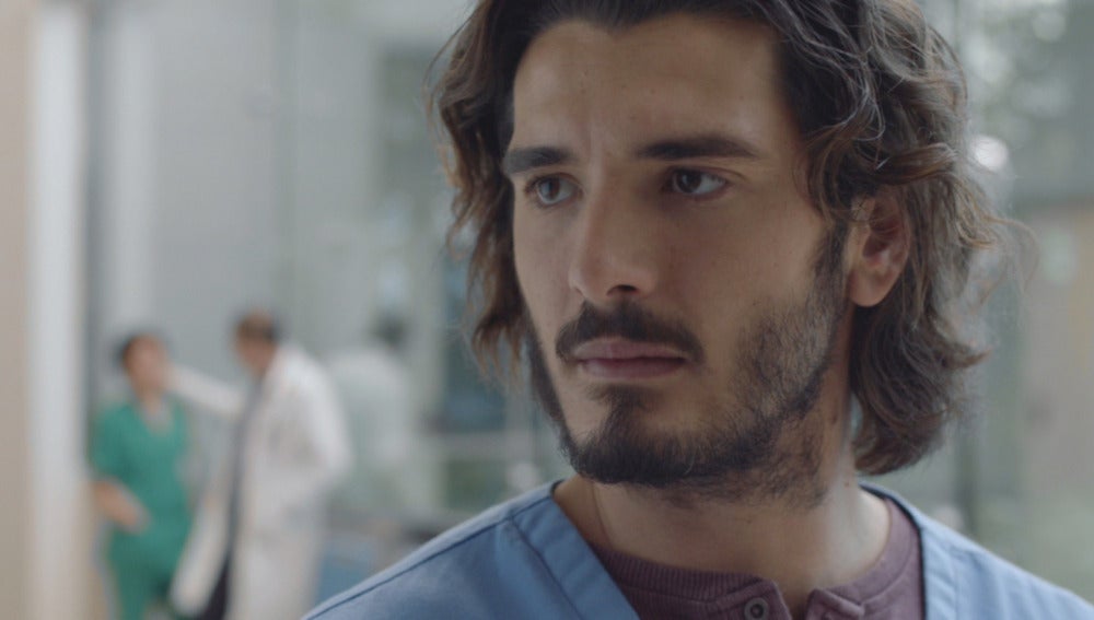 Víctor en el Hospital Policlínico Montalbán