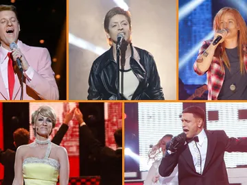 Finalistas de la cuarta edición de 'Tu cara me suena' Finalistas de la cuarta edición de 'Tu cara me suena'