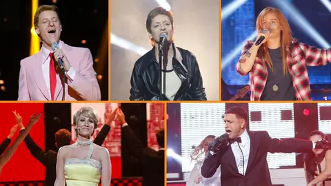 Finalistas de la cuarta edición de 'Tu cara me suena' Finalistas de la cuarta edición de 'Tu cara me suena'