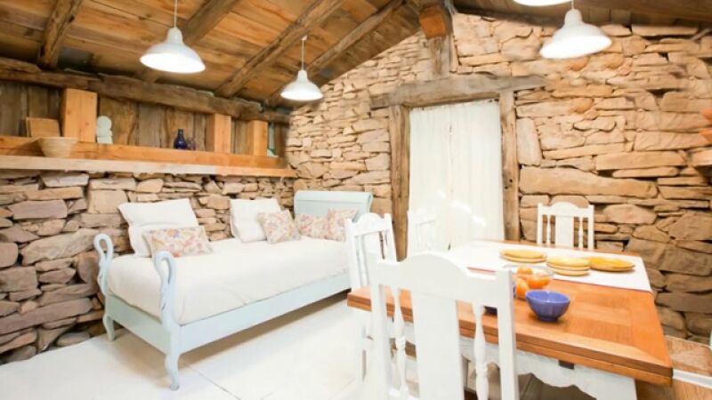 'Decogarden' transforma un refugio en la montaña