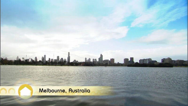 Dana consigue el hogar perfecto para su familia en Australia