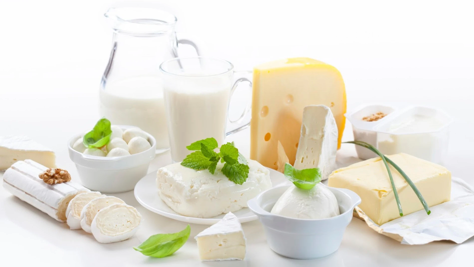 Los lácteos disminuyen el riesgo de sobrepeso y obesidad