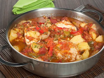 Bonito con tomate a mi manera Bonito con tomate a mi manera
