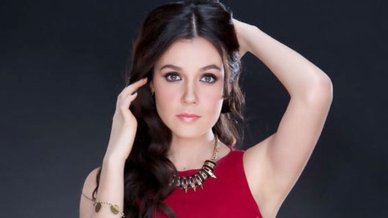 Natalia Guerrero es Lisete Ruiz