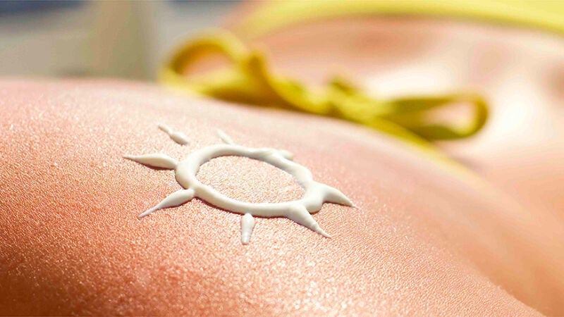 Un bronceado saludable