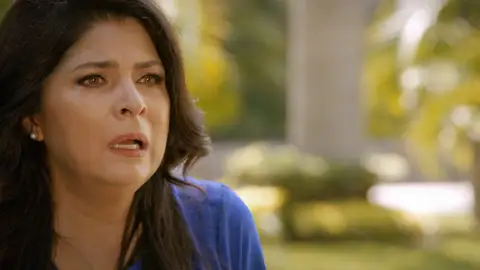 Inés se entera de que su hijo está vivo Inés se entera de que su hijo está vivo