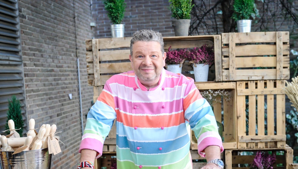 Alberto Chicote presenta nueva temporada de Pesadilla en la cocina