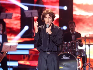 Blas Cantó se convierte en Raphael y canta "Como yo te amo" Blas Cantó se convierte en Raphael y canta "Como yo te amo"