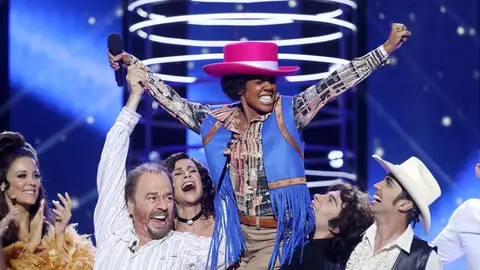 Beatriz Luengo gana la primera gala de 'Tu cara me suena' Beatriz Luengo gana la primera gala de 'Tu cara me suena'
