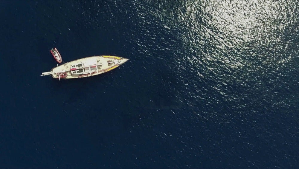 El barco de Proactiva Open Arms