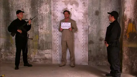 Detienen a Luis cuando intenta abandonar el país Detienen a Luis cuando intenta abandonar el país